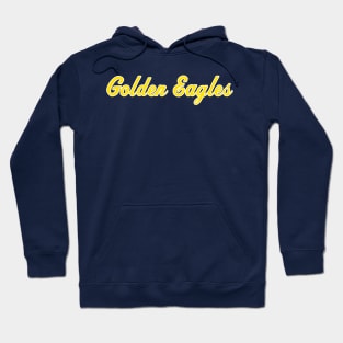 Marquette Golden Eagle Retro Script Hoodie